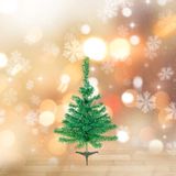 Family Pound HomeShopXL Kunstkerstboom - 210 cm - Groen - Kunststof