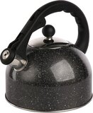 Altom Design Rock fluitketel RVS antraciet 2.5 Liter - stone look