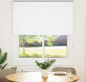 Maison Exclusive - Rideau occultant, blanc, 130x175 cm