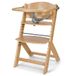 KikkaBoo NORDY Chaise haute en bois