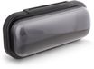 Water Pyle Water Resistant Marine Stereo Cover - Smoke Colored Heavy Duty Boat Radio Protector Shield with Flip-up Door & Spring Loaded Release - Mounting Gasket Included