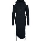 Poizen Industries Gothic Maxi-jurk Jorie Dress - Zwart