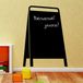 Ambiance Sticker Schoolbordsticker - uitwisbare zelfklevende muurstickers - MENUBORD - 75x55cm