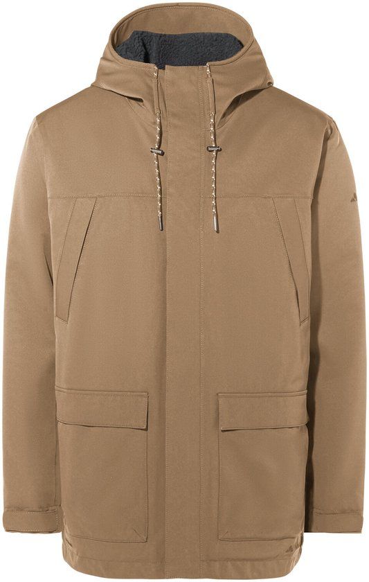 VAUDE Men's Manukau Parka III Jas Heren XL Oat