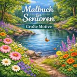 Malbuch für Senioren Große Motive