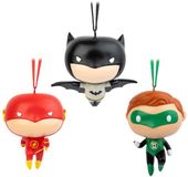 Grupo Erik DC Comics - Set van 3 Kerstballen (Batman, Flash, Green Lantern) - Multicolours