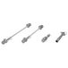 XLC Heren QR-L08 wielnaven, titanium, one-size