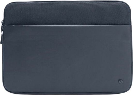 Incase A.R.C. Sleeve MacBook Pro/Air/Neo 13/14 – Gewatteerde Laptopbescherming met Imitatiebont Voering – Slijtvast en Schimmelbestendig – Waterbestendige 100% Gerecycled Polyester Buitenkant - Blauw
