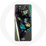 Maniacase Hoesje voor Xiaomi Redmi Note 11s 5G Valentino Rossi MotoGP 46 Poster Maniacase