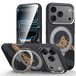 Wigento Coque de protection magnétique pour Apple iPhone 17 Pro Max