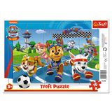 Trefl PAW Patrol Legpuzzel - 15 stukjes - Vanaf 3 jaar