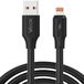 Vayox VA0120 Oplaadkabel | 1 meter | USB - Lightning | 120W | Zwart