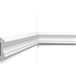 Orac Decor Carton Complet De 20 Mètres De Cimaises P8040 - 200x10,1x2,2 Cm