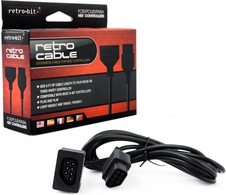 Retro-Bit Verlengkabel