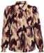 Vila Blouse Virano L/s Shirt/lc 14121103 Birch/multo Colo Dames Maat - W36