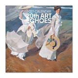 Grupo Erik 20e-eeuwse kunst wandkalender 2027 UK - Moderne kunstgeschenken