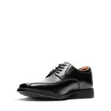 Clarks Tilden Walk Derbysheren, Zwart leder, 49.5 EU