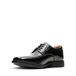 Clarks Tilden Walk Derbysheren, Zwart leder, 49.5 EU