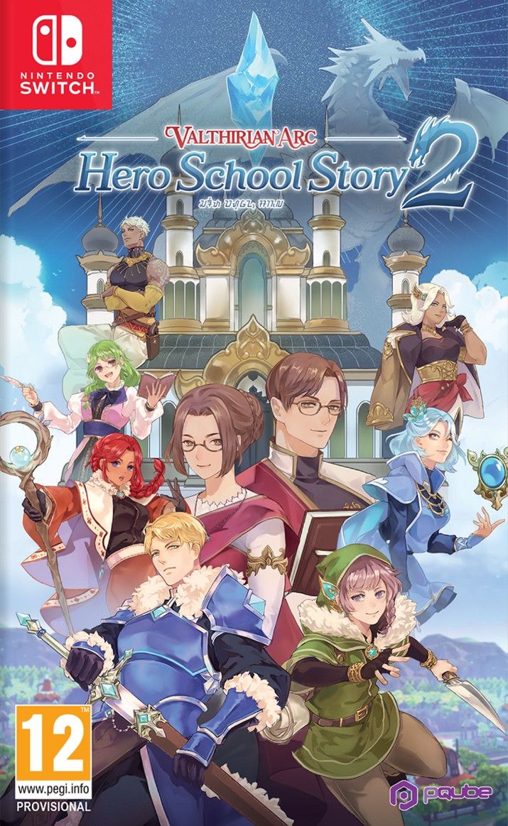 PQube Valthirian Arc: Hero School Story 2 - Nintendo Switch