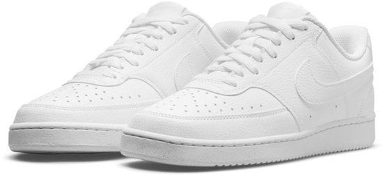 Nike Court Vision Low Sneaker Dames - Wit - Maat 39