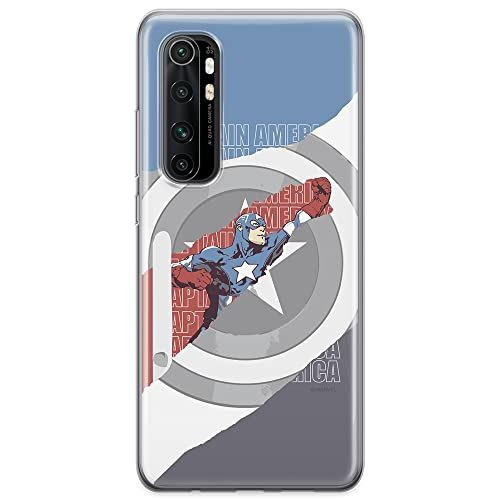 ERT GROUP - Xiaomi MI NOTE 10 Lite - Captain America 013 - Phone Case