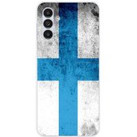 Marseille Flag Silicone Case for Samsung Galaxy A14 5G / A14 4G
