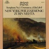 New York Philharmonic/Zubin Me - Paine: Symphony No.1