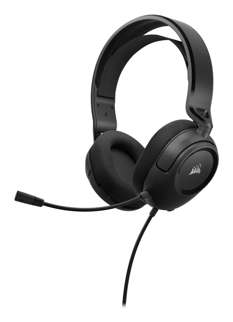 Corsair HS35 Stereo V2 Gaming Headset - Black