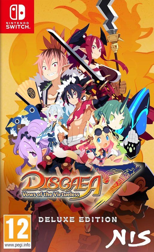 NIS America Disgaea 7: Vows of the Virtueless - Deluxe Edition Nintendo Switch