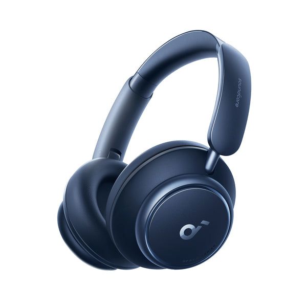 Anker Space Q45 Over-Ear Headphones - Blue