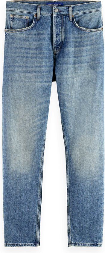 Scotch & Soda CORE DEAN LOOSE TAPERED JEAN BLUE NIGHTS Men's Jeans - W29/L32 - 100% Cotton - 2024 Collection