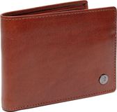 The Chesterfield Brand Leren Portemonnee Umbria Wallet Cognac Bruine