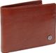 The Chesterfield Brand Leren Portemonnee Umbria Wallet Cognac Bruine