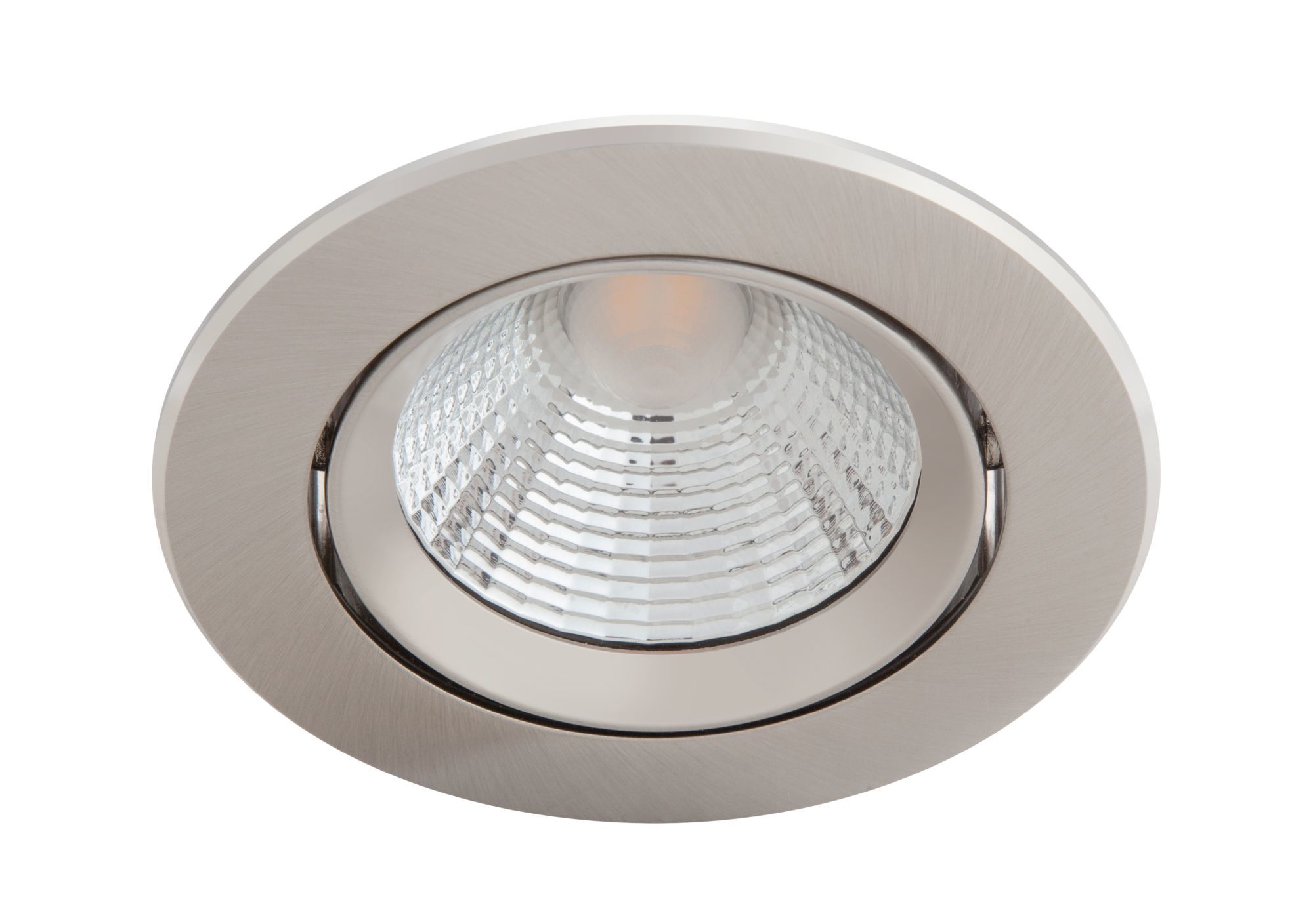 Philips Sparkle Inbouwspot - LED - Nikkel - Rond - Dimbaar