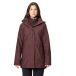 VAUDE Parka 3 en 1 femme Idris IV