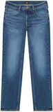 Lee Daren Slim Fit Jeans Blauw Katoen W38 x L36