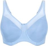 Hunkemöller Nina Non-Padded Underwired Minimizer Bra Blauw