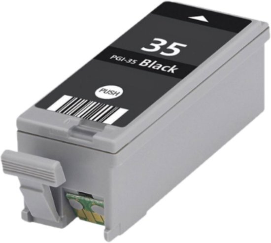 InktDL Compatible inktcartridge voor Canon PGI-35| Geschikt voor Canon IP100, Canon IP100V, Canon IP100P