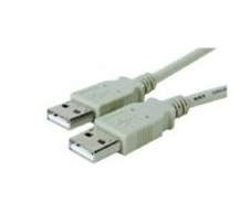 MicroConnect USB 2.0 A-A Kabel - 1m - Grijs