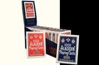 Aladdin 12 Aladdin speelkaarten, pokerformaat, rood