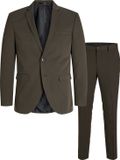 JACK&JONES JPRFRANCO SUIT NOOS Heren Pakken Slim Fit Zakelijk Mannen Polyester/Viscose/Elastaan Delicioso 46
