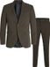 JACK&JONES JPRFRANCO SUIT NOOS Heren Pakken Slim Fit Zakelijk Mannen Polyester/Viscose/Elastaan Delicioso 46