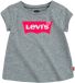Levi's® Kids T-shirt à manches courtes Batwing A Line Gris 6 mois Fille