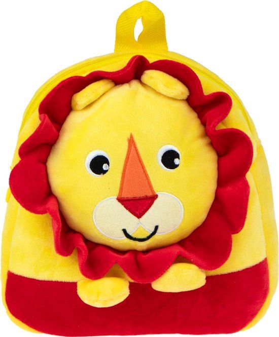 2593 Fisher Price Musical set Leeuw Kinderrugzak