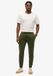 Superdry Effen joggingbroek Heren Katoen/Polyester Regular Fit Legergroen S