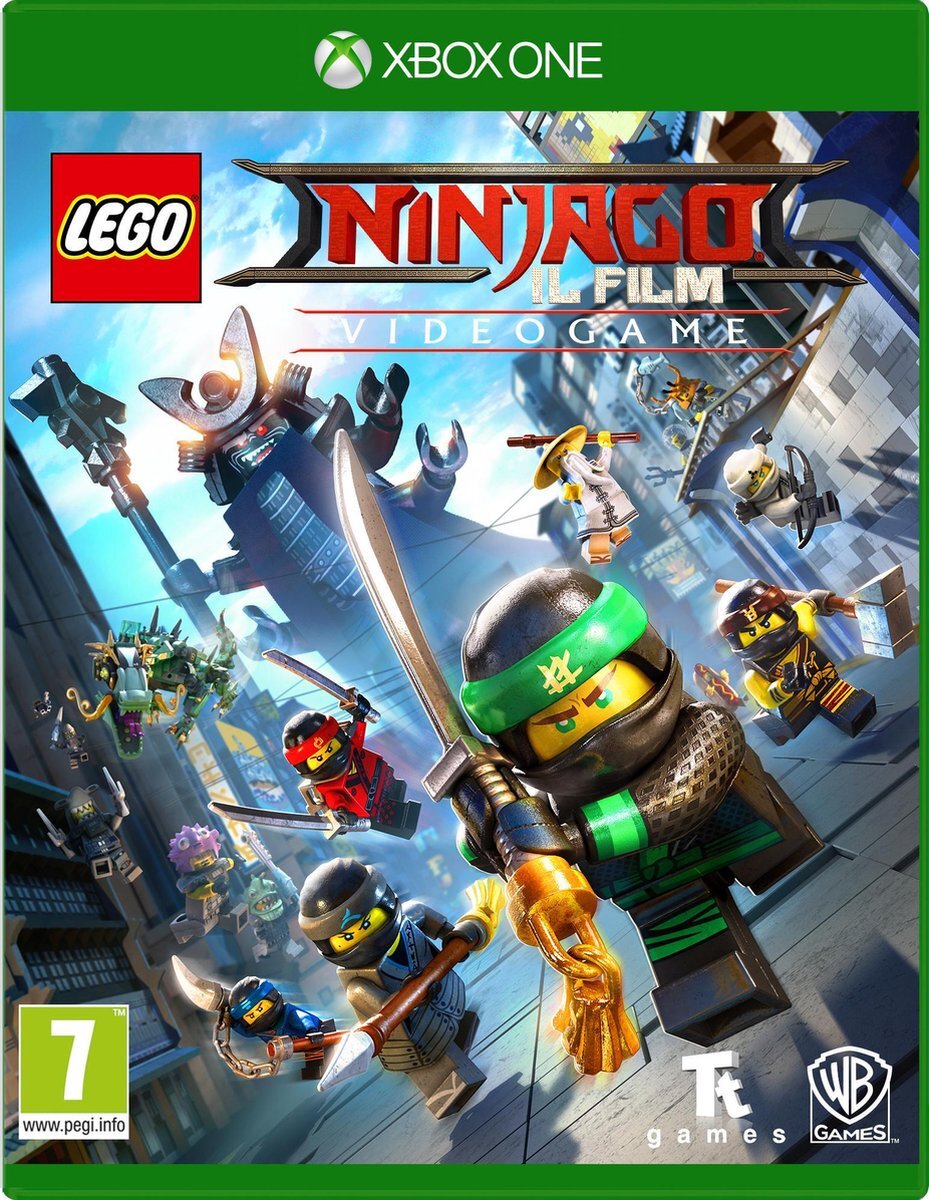 Warner Bros Entertainment Warner Bros The LEGO Ninjago Movie, Xbox One Standaard Engels PlayStation 4 Xbox One