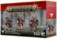 Games Workshop Warhammer Age of Sigmar - Helsmiths of Hashut - Bull Centaurs (82-03)