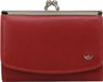 Golden Head Leren portemonnee Polo RFID Protect Bügelbörse 2255 Rot donkerrood