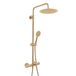 Hudson Reed Arlo Colonne de douche thermostatique - Or satiné