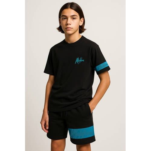 Malelions sweatshort zwart